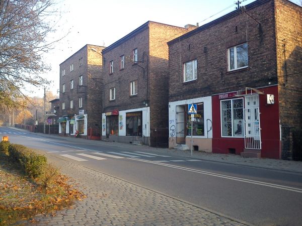 Katowice-Janów. Ulica Zamkowa.