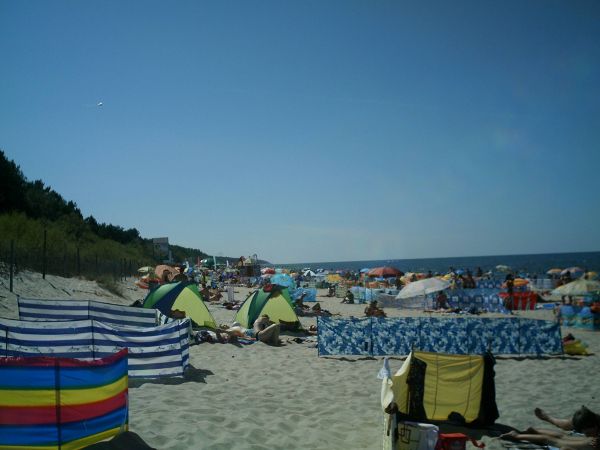 POBIEROWO zapraszamy na plaze