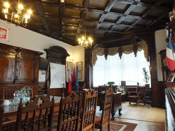 Gabinet Burmistrza Kamiennej Góry