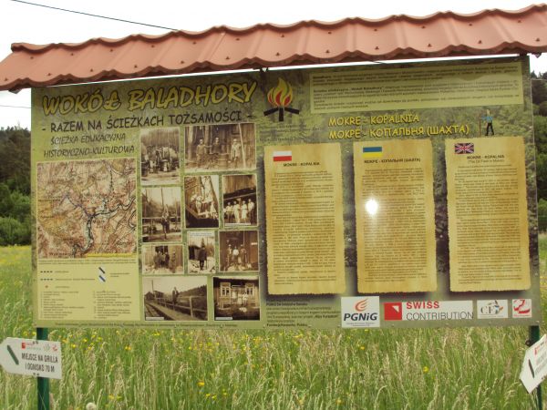 "Wokół Baladhory" - projekt a zarazem sugestia do realizacji - przekaz po polsku. ukraińsku i angielsku.