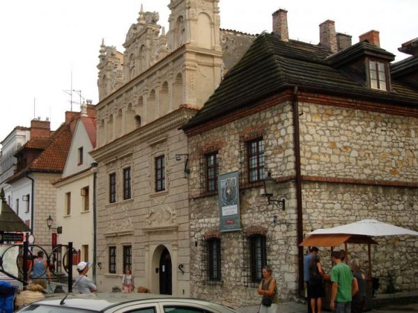 Ulica Senatorska z widokiem na kamienice Celejowska (ok. 1620r.)