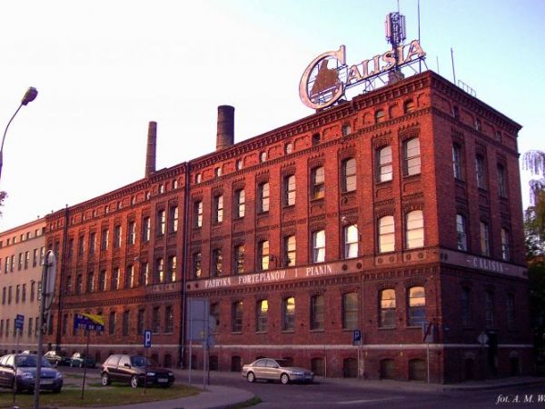 Kalisz -Grand Piano and Piano Factory (Calisia)