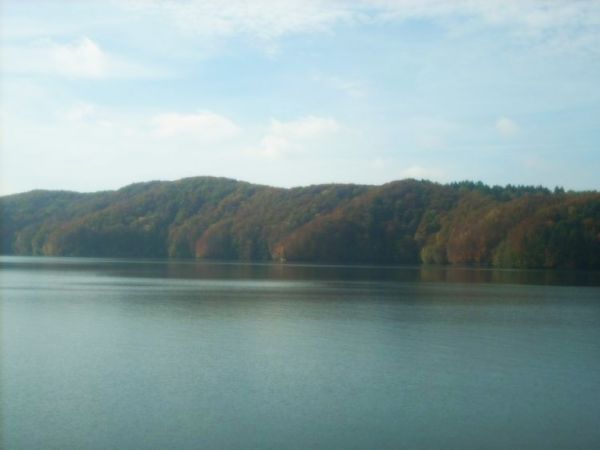 Widok z Zapory - jesień