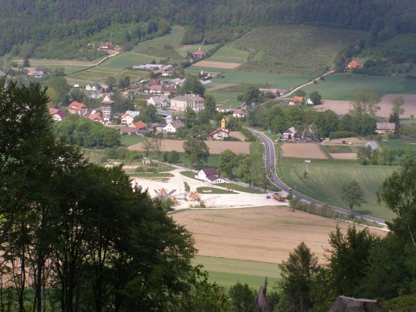 Mielnik. Widok z wieży Żelazno.