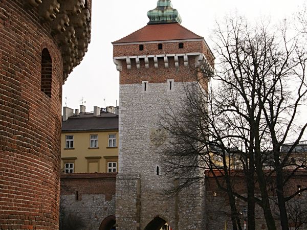 Kraków-Brama Floriańska