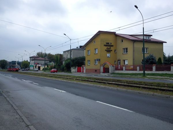 Sosnowiec-Dańdówka. Ulica 11 Listopada.
