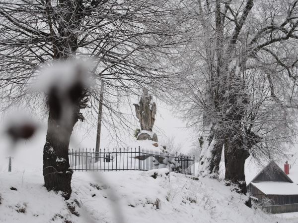 Miekisz stray/figura Chrystusa