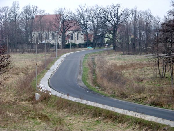 Widok na kościół