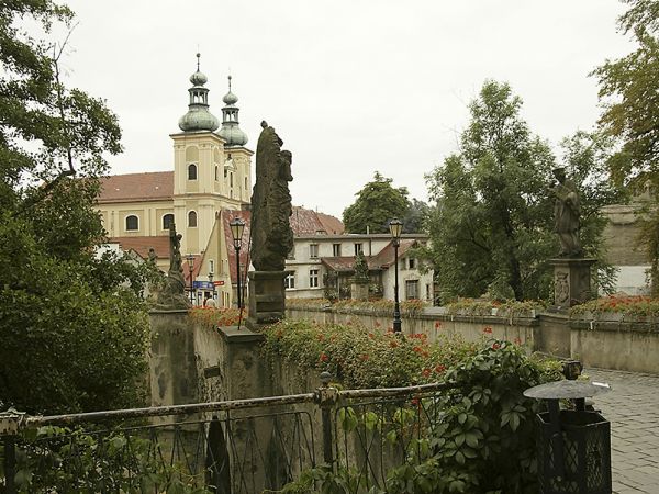 Kłodzko-zespół klasztorny