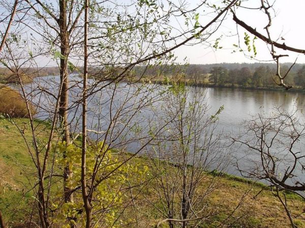 Nadburzański Park Widokowy - rzeka Bug.