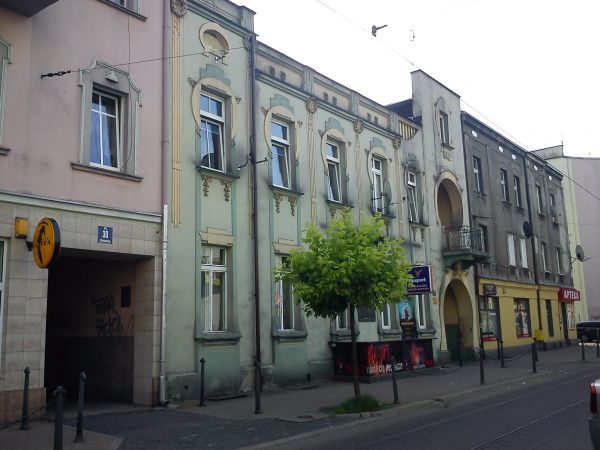 Sosnowiec-Ulica Małachowskiego.