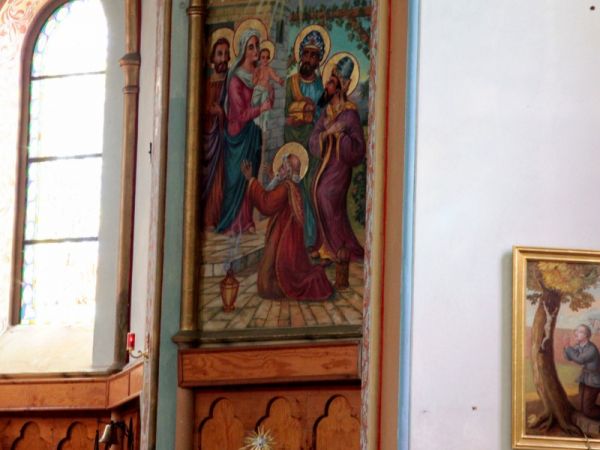 W XIII/XIV WIEKU BYŁO WŁASNOŚCIĄ RYCERZY ZE STRZELINA.