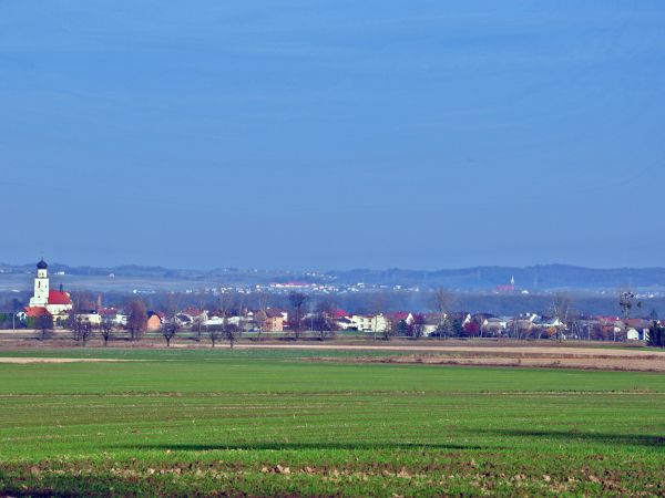 Widok na Tworków z Urbanka