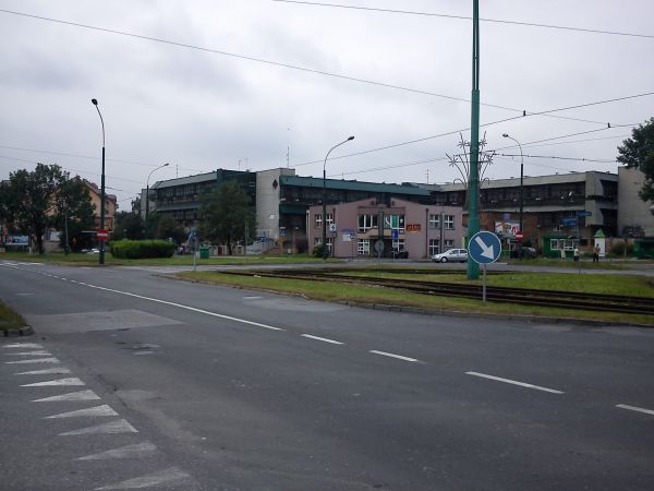 Sosnowiec-Dańdówka. Ulica 11 Listopada.