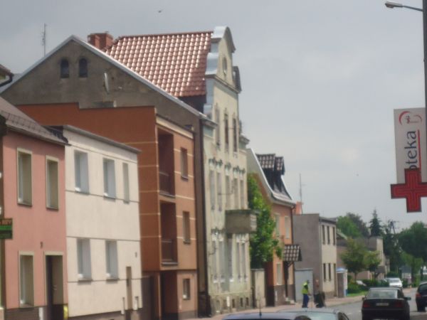 Poznańska część pierzei pół.