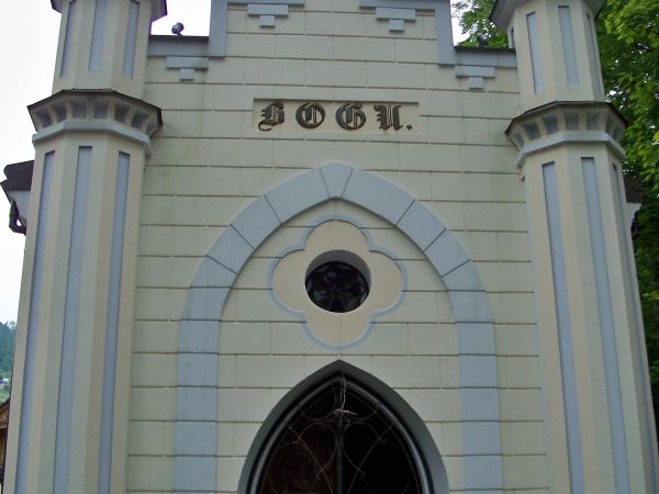 W parku górnym.