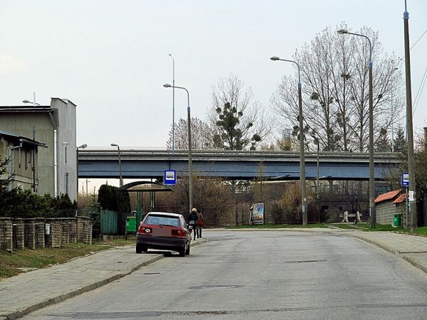 Na ulicy Kolejowej