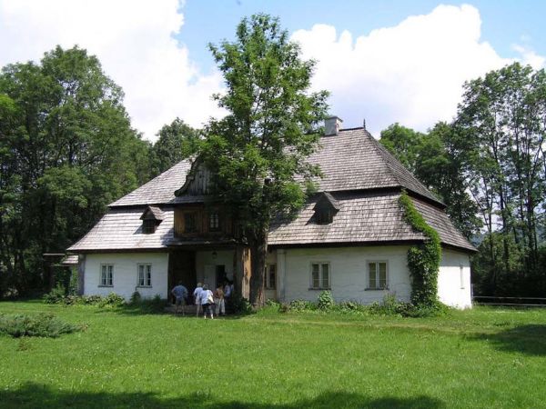 Dwór w Łopusznej, zw. dworem Tetmajerów