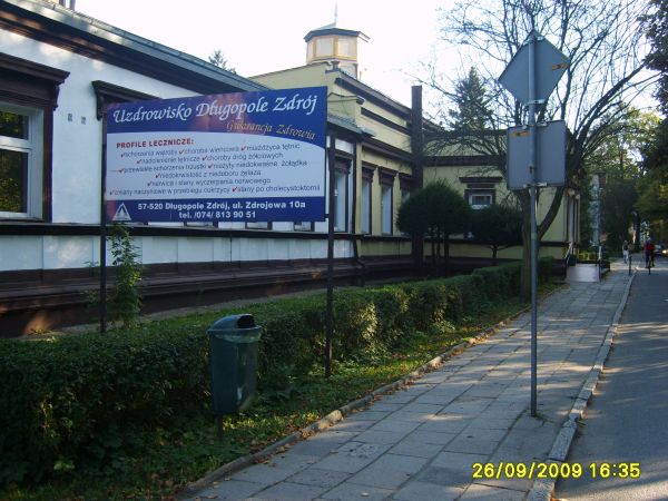 WIDOK -PRZYRODOLEZCNICZEGO ZAKŁADU