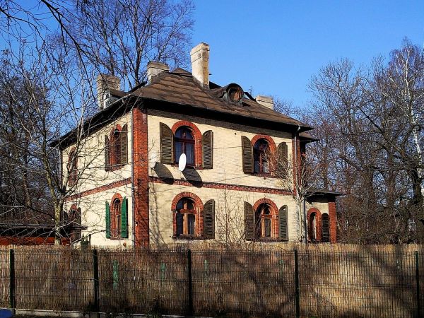 Czeladź. Budynek mieszkalny przy ulicy 3 Kwietnia