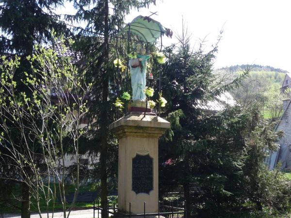 Kapliczka na Celakówce.