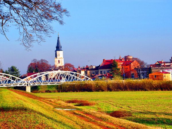 Chałupki widok na Bogumin