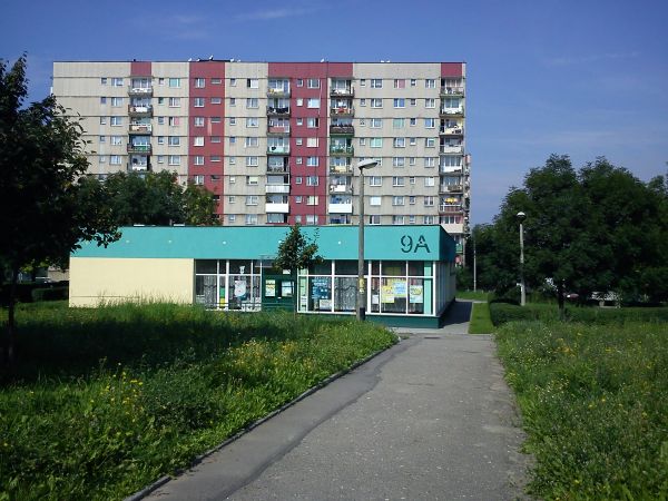 Sosnowiec-Zagórze. Biblioteka,filia nr 15.