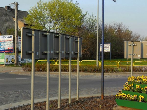 Panorama fragmentu Ronda na drodze krajowej nr 22