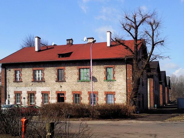 Osiedle przy ulicy Betonowej