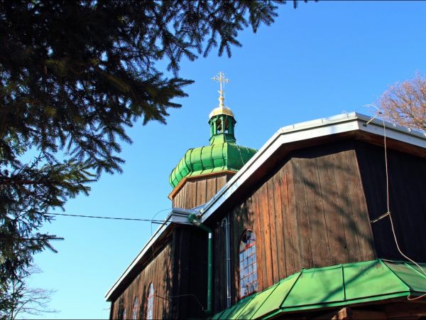 Dawna cerkiew greckokatolicka pw. Zmartwychstania Pańskiego i Niepokalanego Poczęcia Bogarodzicy (obecnie filialna cerkiew prawosławna, należąca do parafii w Kł