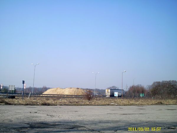 S-3 widok od strony "podgrodzia"