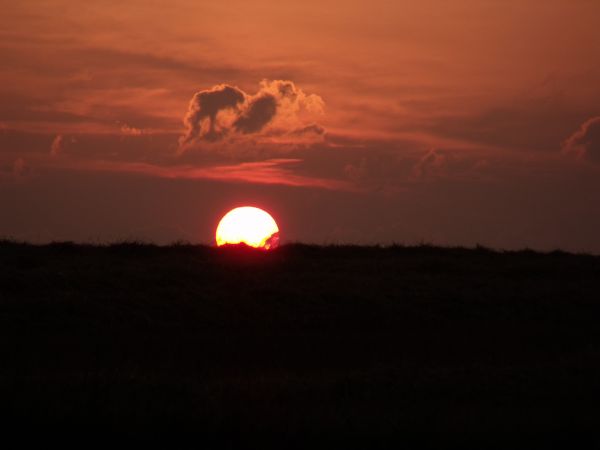 Zachód słońca w Kwiatoniowie