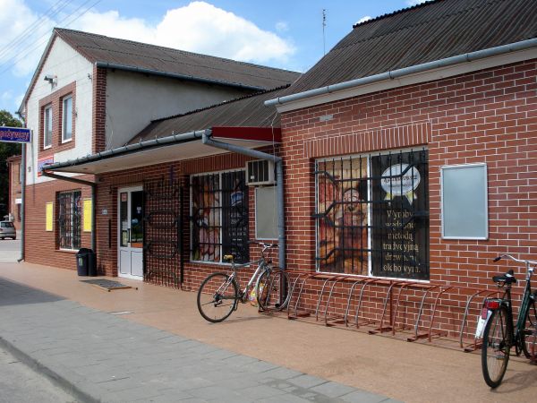 Zbójna:  przy ul.Łomżyńskiej