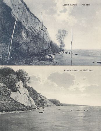 Lubin -Czesc Zalewu szczecinskiego-Wicko duze,byla plaza.