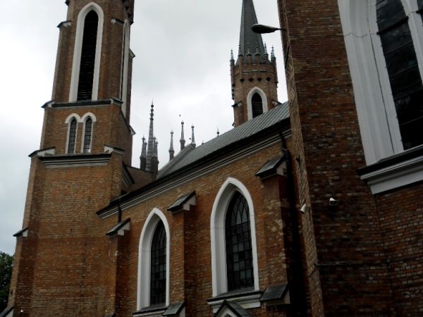 Inne spojrzenie na Bazylikę, która za rok będzie obchodziła 100-ulecie istnienia.