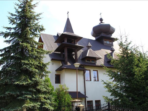 Rzymskokatolcki kościół parafialny w Chotyńcu.