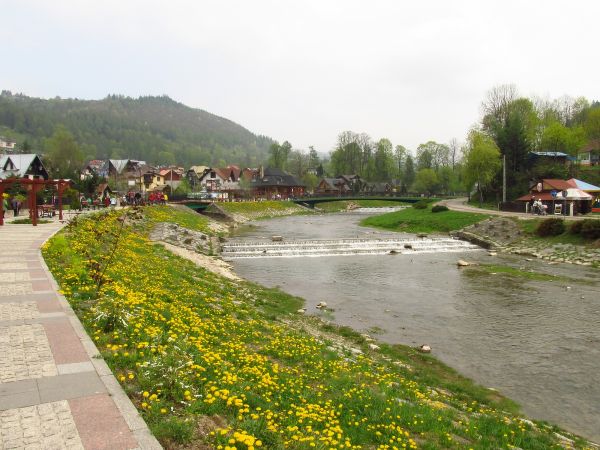 Spacerkiem Nad Grajcarkiem