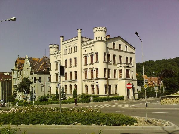 Wałbrzych. Okolice Placu Grunwaldzkiego.