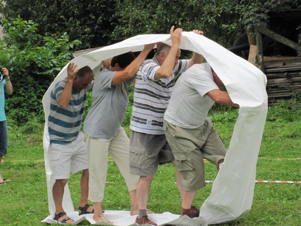 TURNIEJ WSI Gminy Wojaszówka 10 sierpnia 2014 r.Łączki Jagielońskie.