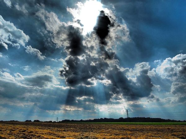 Nad czeladzkimi polami