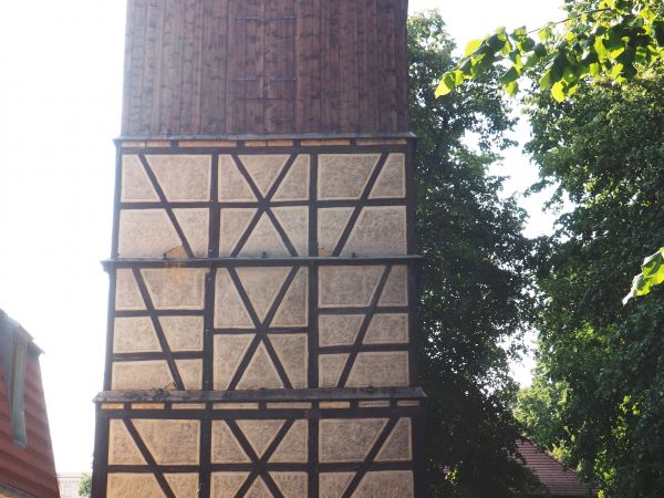 dzwonnica przy Kościele Pokoju, wpisanym na Światową Listę UNESCO.