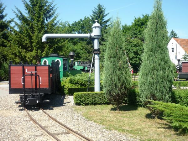 Bogate i różnorodne Muzeum Kolei Wąskotorowej . Jedyna na ziemiach polskich o rozstawie szyn tylko 60 cm.