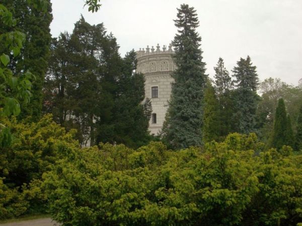 Zamek i park w Krasiczynie