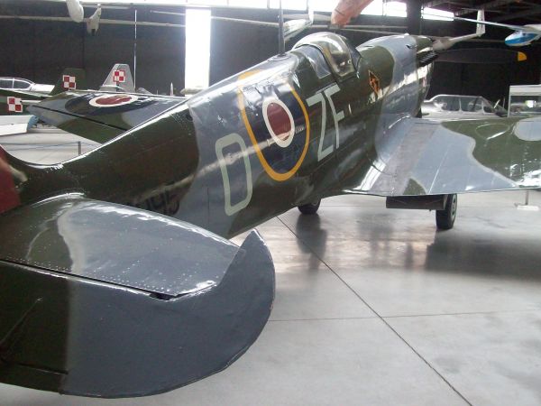 Muzeum Lotnictwa Polskiego w Krakowie.