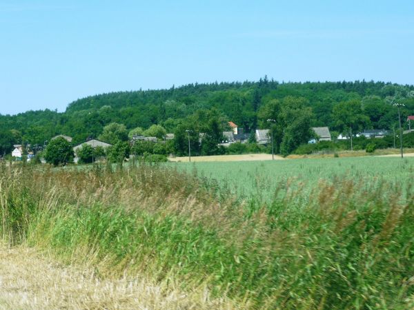 Chwaliszewo - fragment.