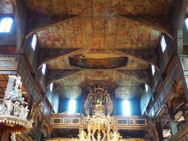 Kościół Pokoju - z Listy UNESCO, wewnątrz.