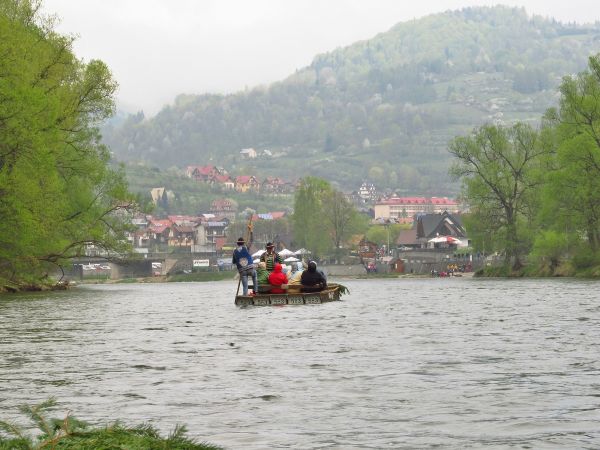 Dunajcem do Szczawnicy