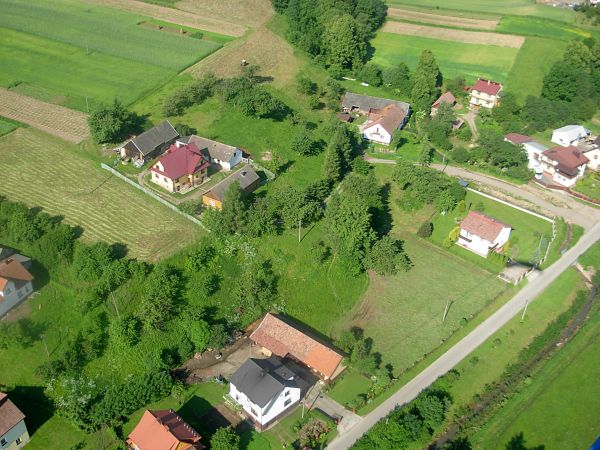 Niskowa koło N.Sącza. Sierpień 2010 r.