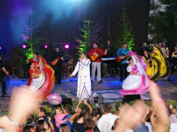 "Z Cyganami pod gwiazdami" Czaplinek - lipiec 2010