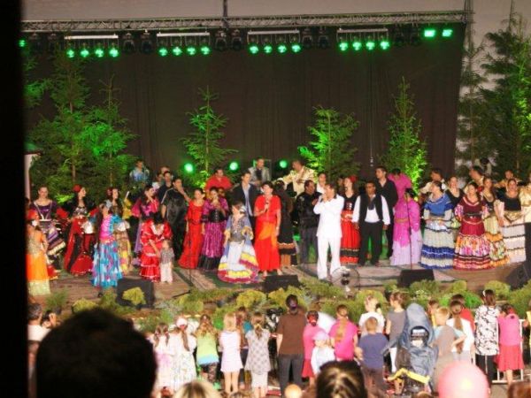 "Z Cyganami pod gwiazdami" Czaplinek - lipiec 2010